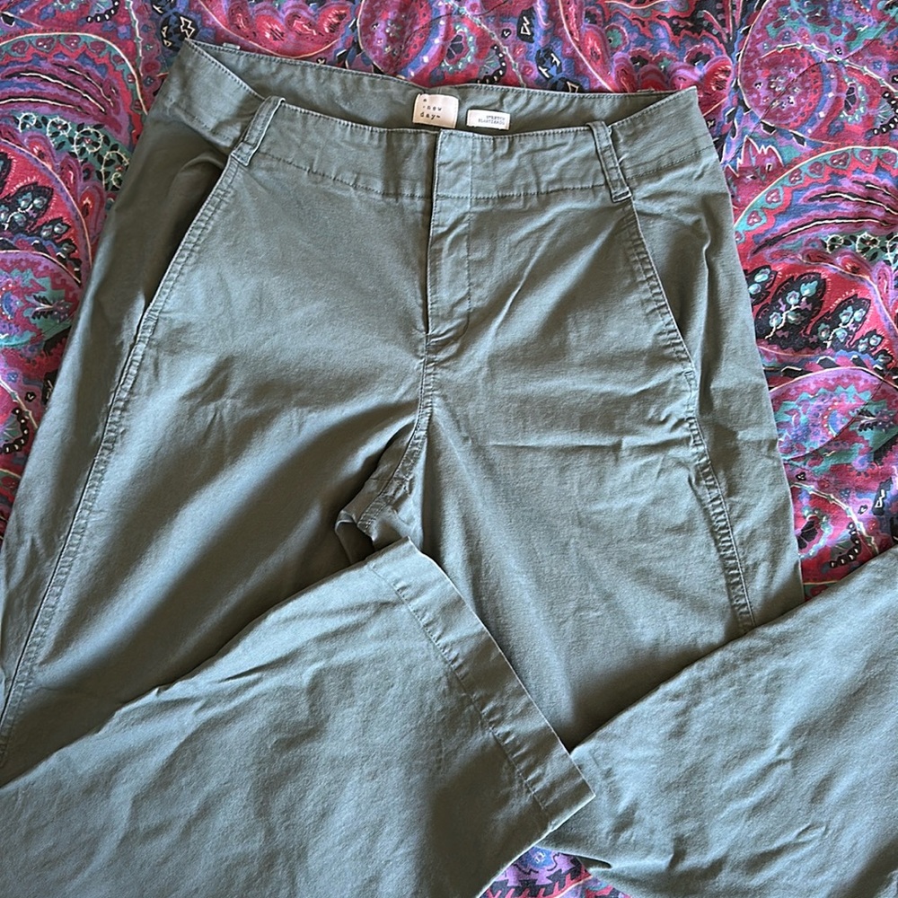 Army green Target pants